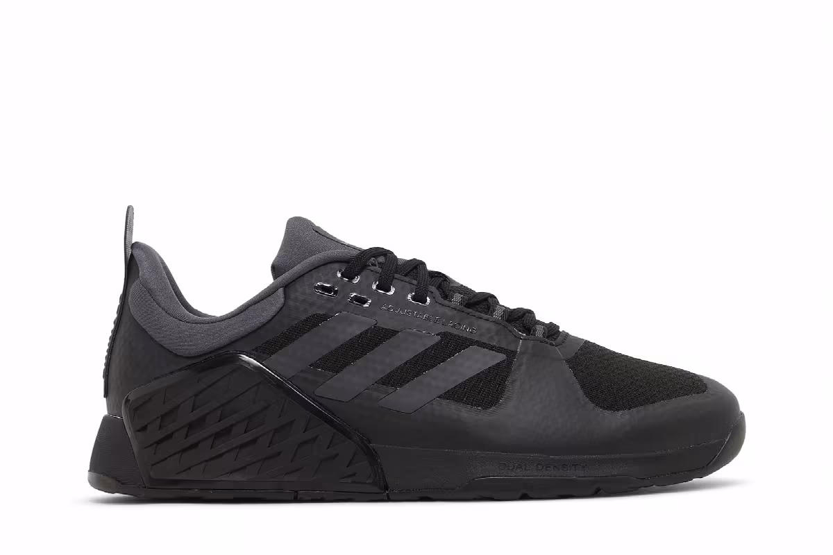 adidas Dropset 2 Black Grey, view 2