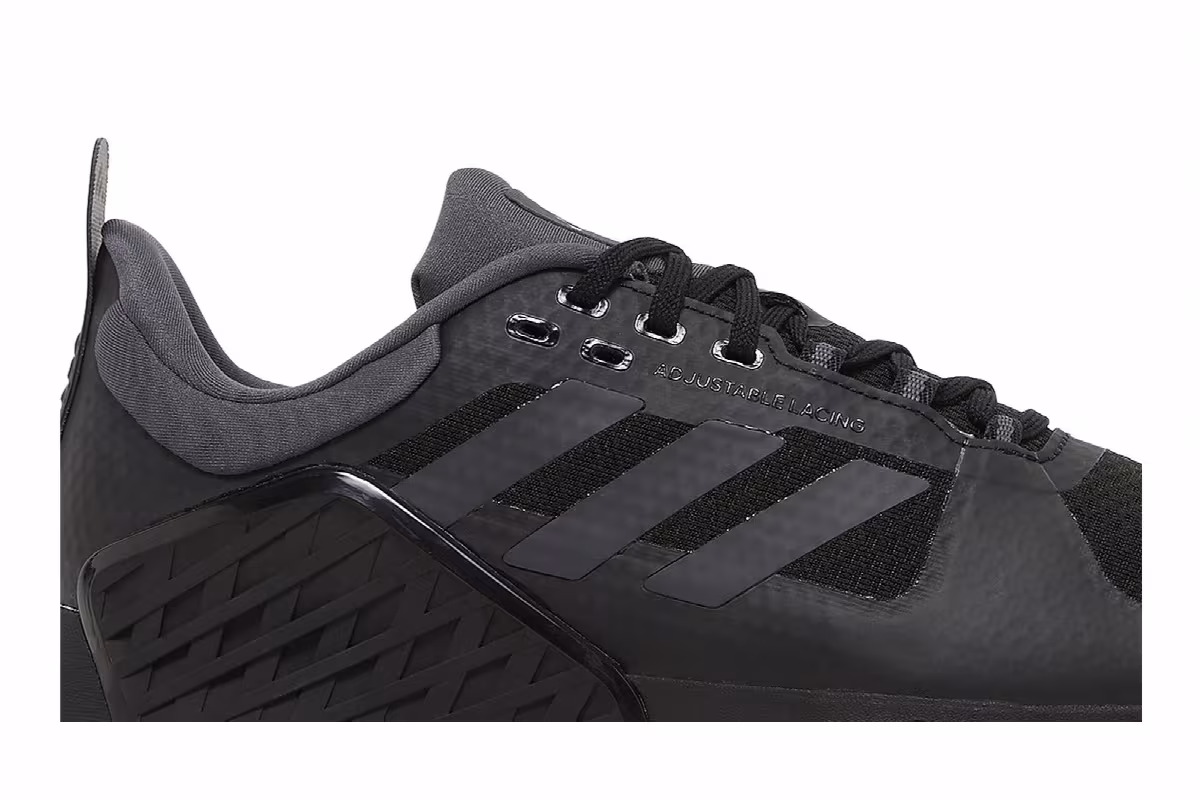adidas Dropset 2 Black Grey, view 3