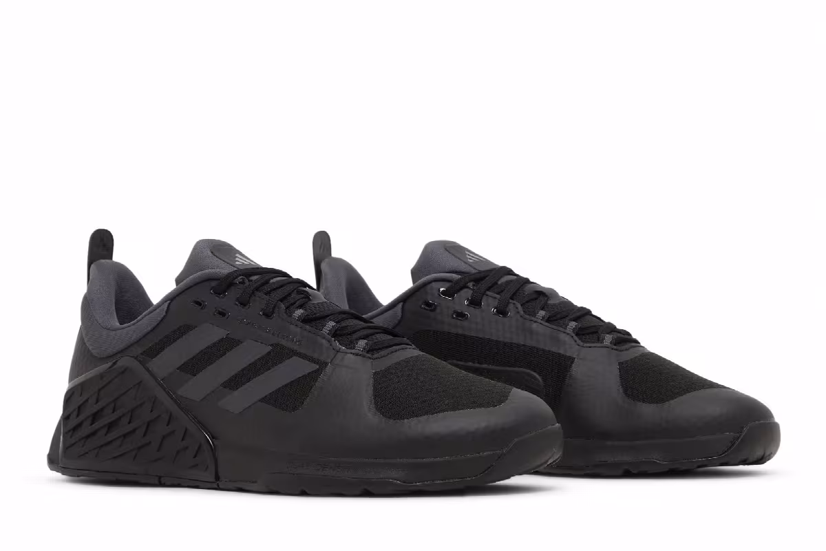 adidas Dropset 2 Black Grey, view 9