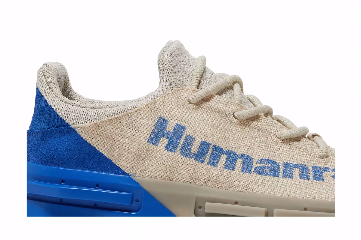 Pharrell x adidas NMD_S1 Mahbs Blue, view 3