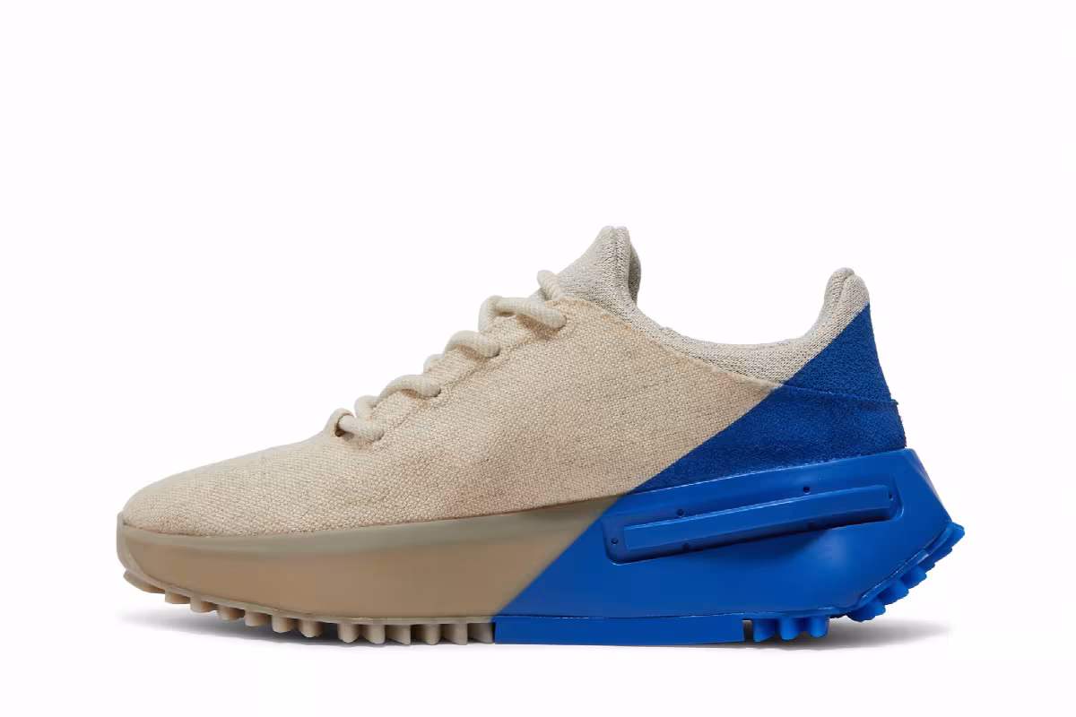 Pharrell x adidas NMD_S1 Mahbs Blue, view 4