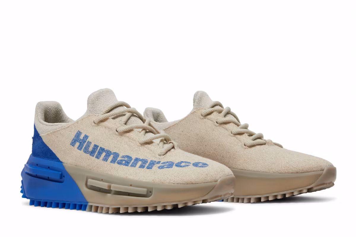 Pharrell x adidas NMD_S1 Mahbs Blue, view 9