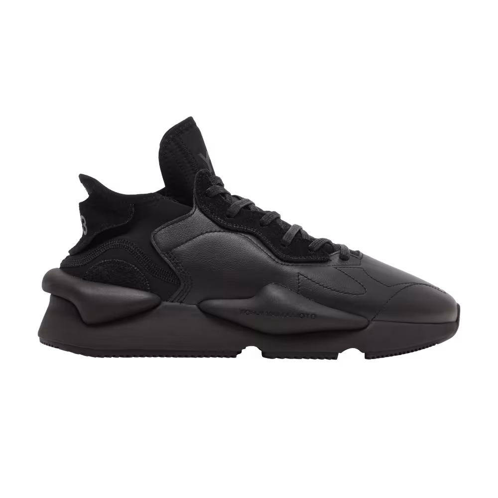 adidas Y-3 Kaiwa Triple Black