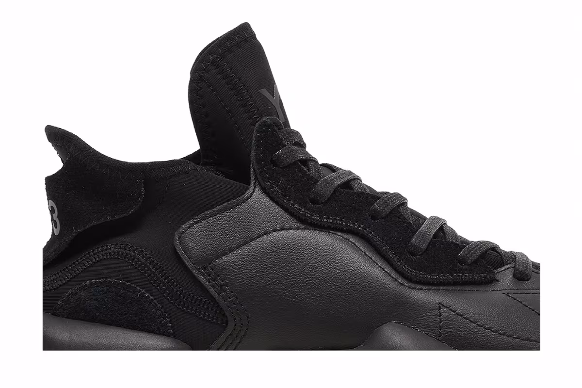 adidas Y-3 Kaiwa Triple Black, view 3