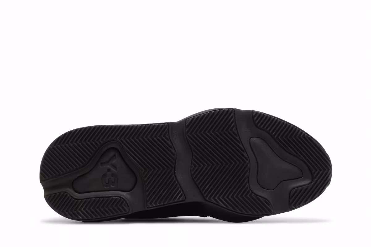 adidas Y-3 Kaiwa Triple Black, view 5