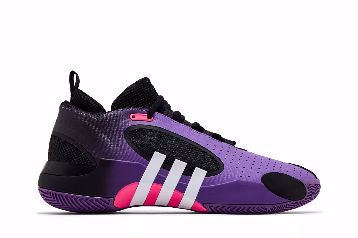 adidas D.O.N. Issue #5 Purple Bloom, view 2