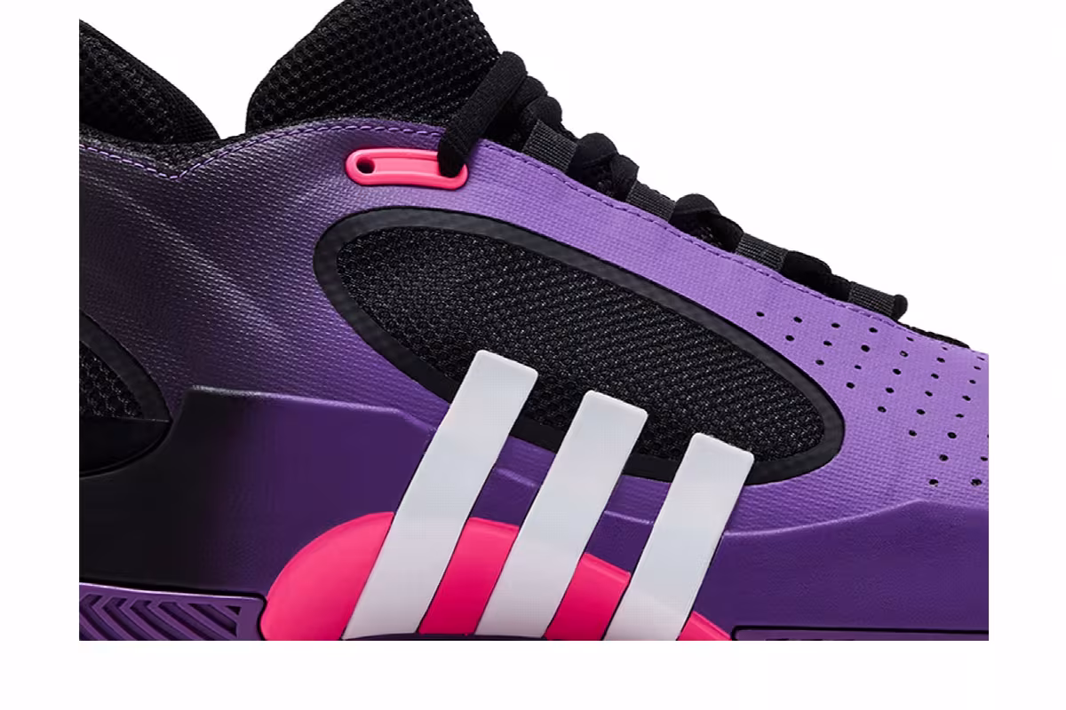 adidas D.O.N. Issue #5 Purple Bloom, view 3