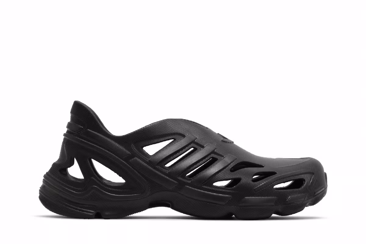 adidas adiFOM Supernova Triple Black, view 2