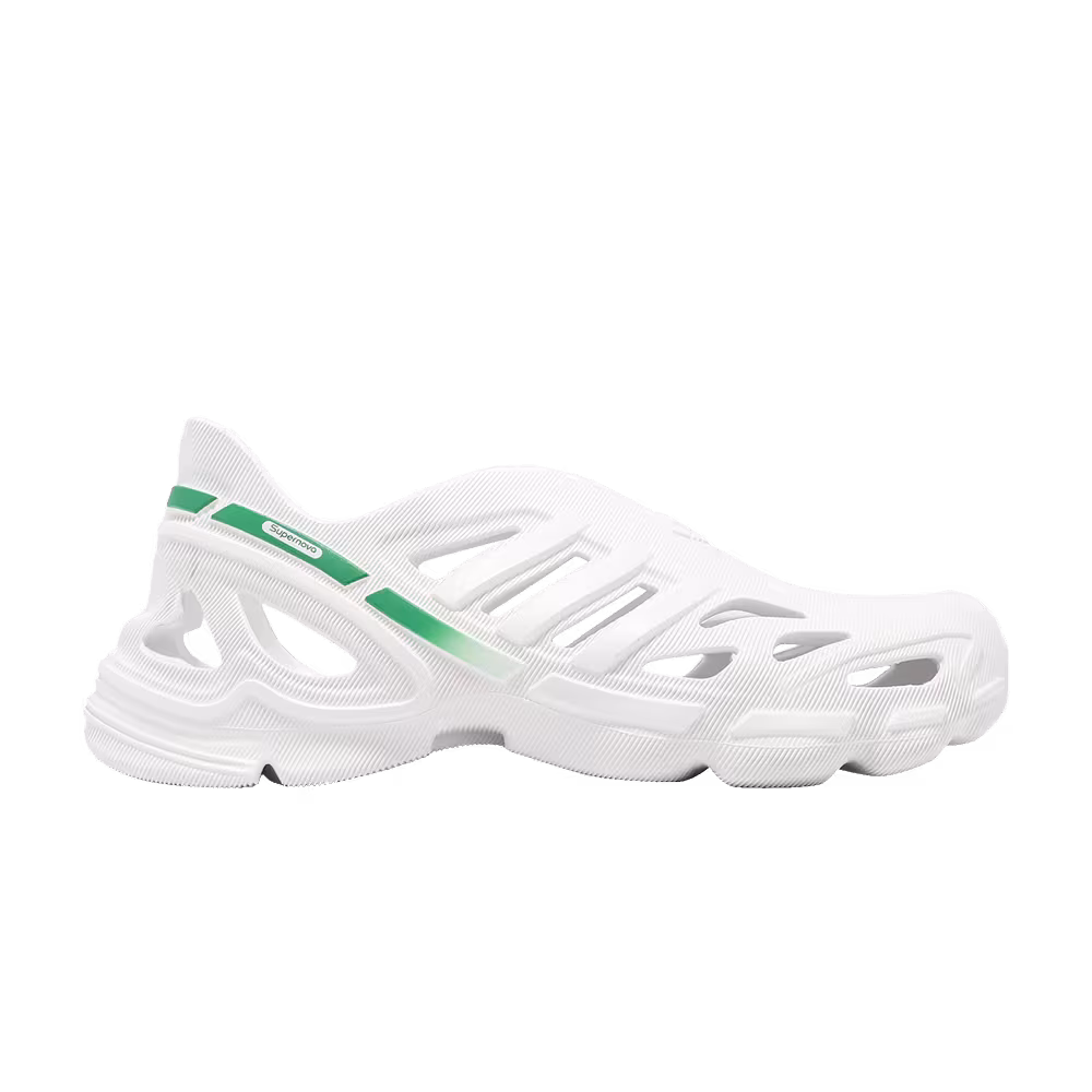 Adidas adiFOM Supernova White Semi Court Green