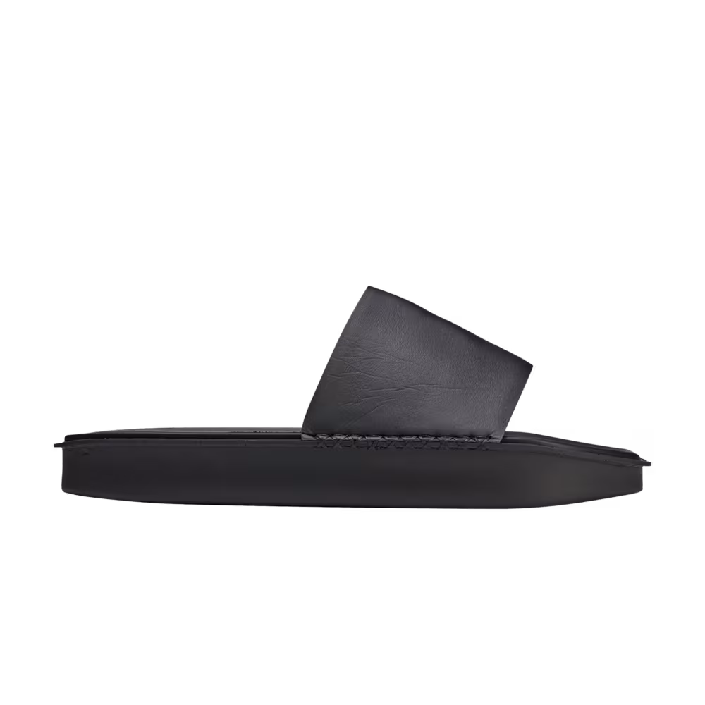 adidas Y-3 Water Slide Triple Black