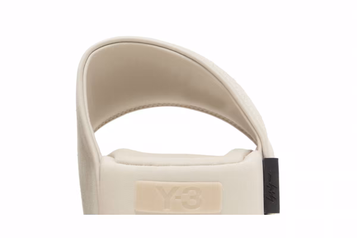 adidas Y-3 Slide Orbit Grey, view 8
