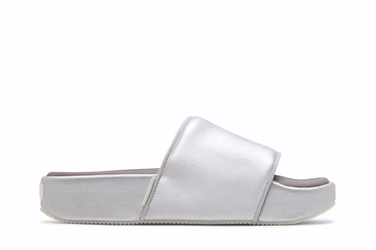 adidas Y-3 Slide Silver Metallic, view 2