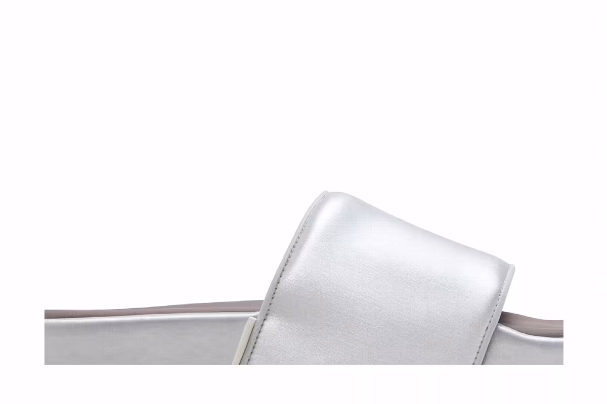 adidas Y-3 Slide Silver Metallic, view 3