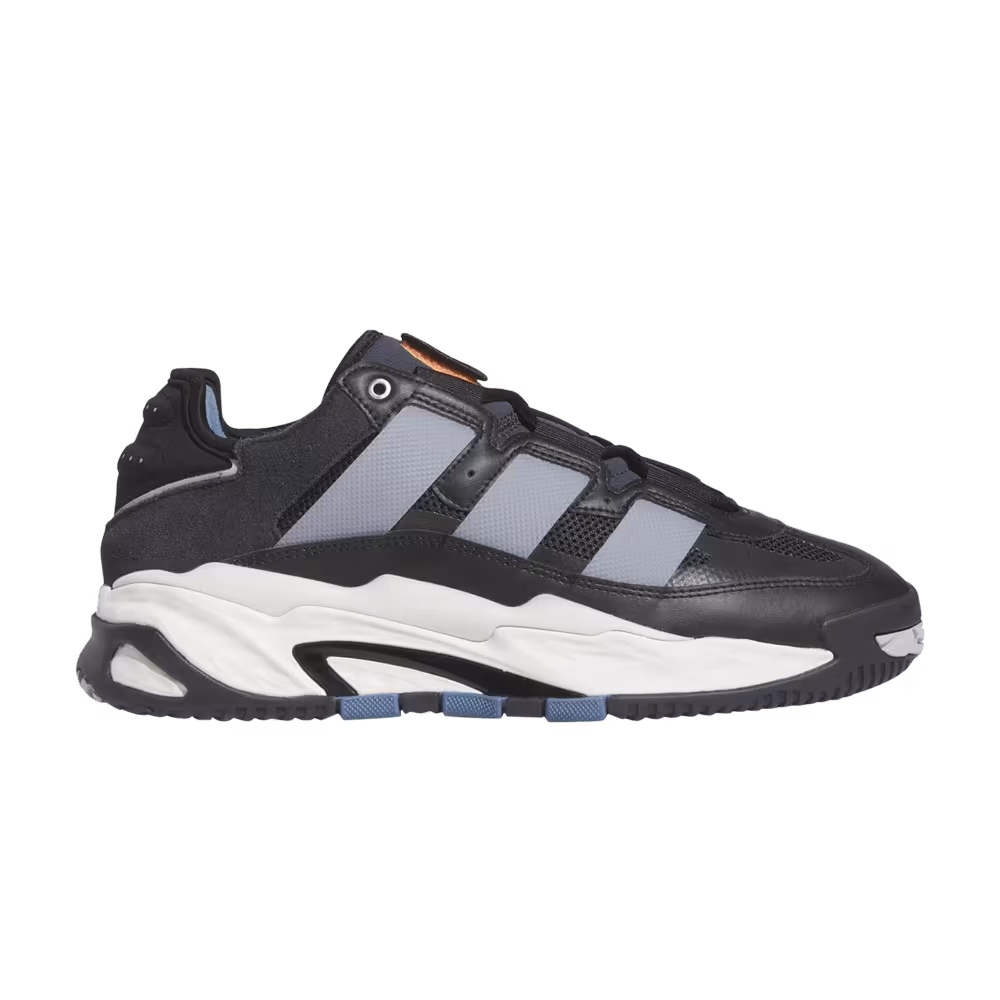 Adidas Niteball Black Carbon Blue