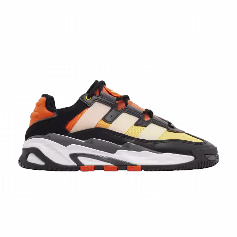 Adidas Niteball 'Black Impact Orange Gradient'