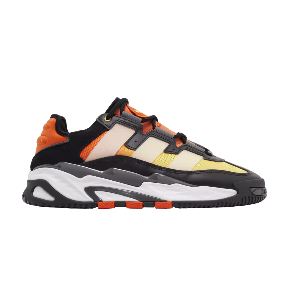 Adidas Niteball Black Impact Orange Gradient