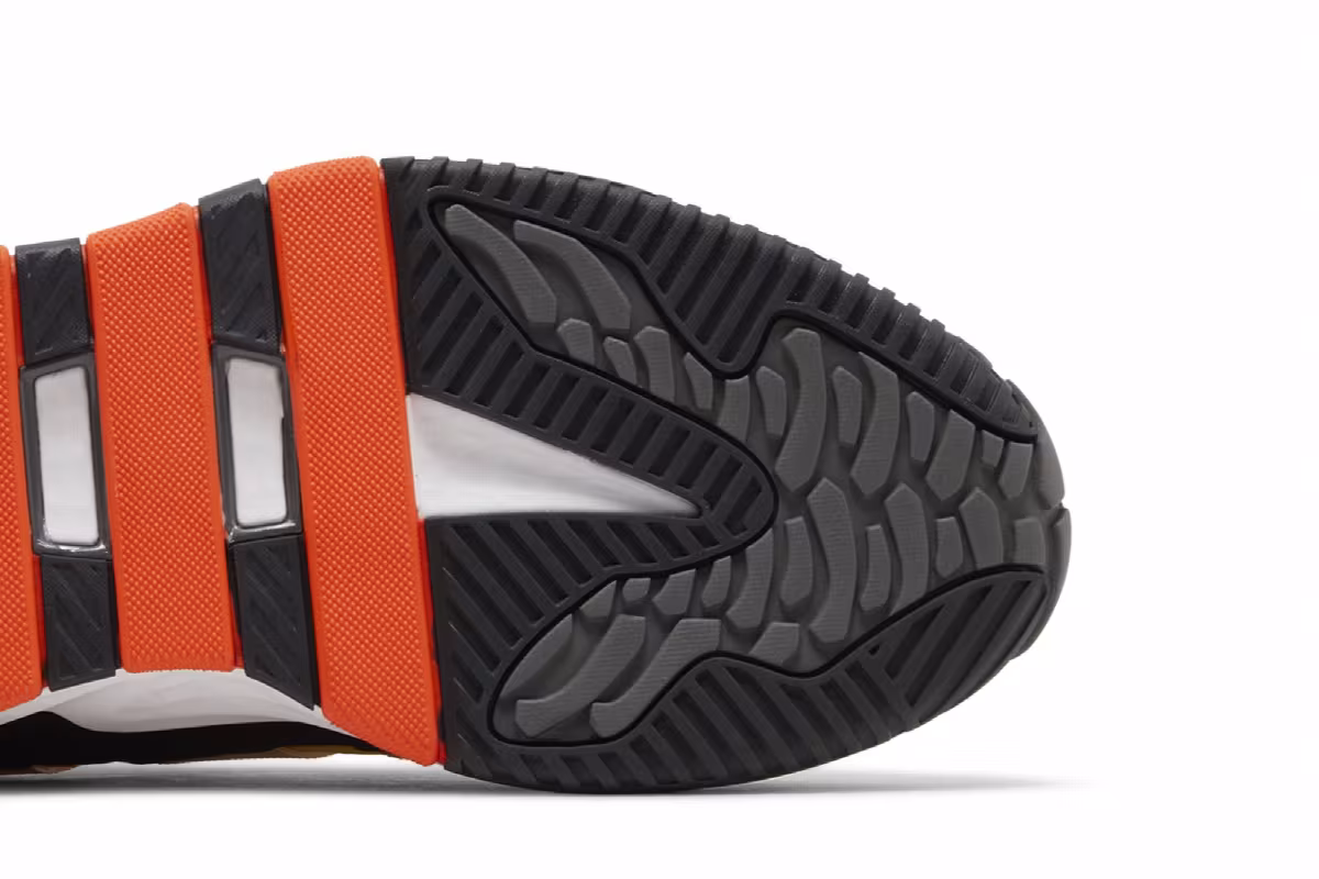 Adidas Niteball Black Impact Orange Gradient, view 6
