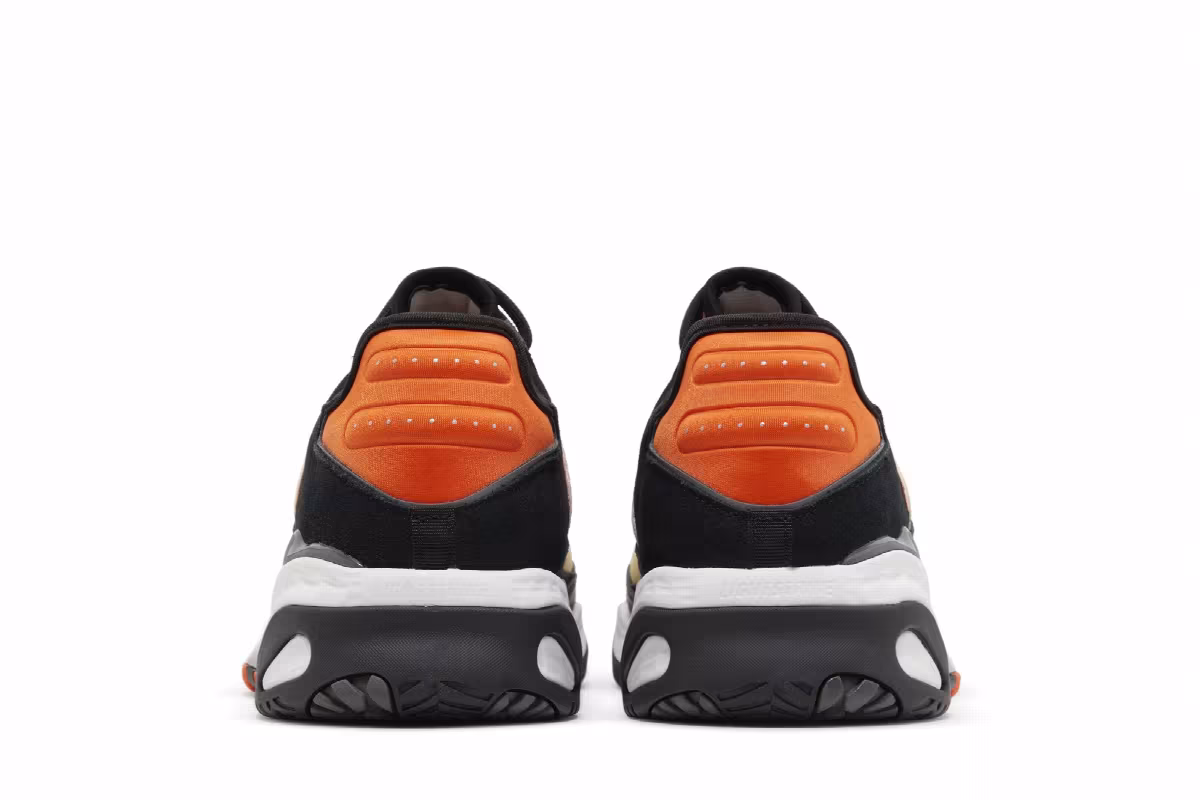 Adidas Niteball Black Impact Orange Gradient, view 7