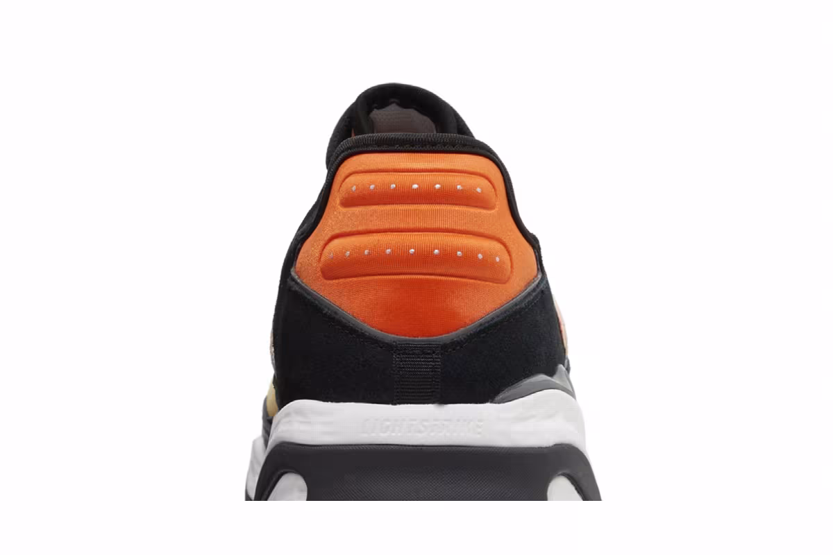 Adidas Niteball Black Impact Orange Gradient, view 8
