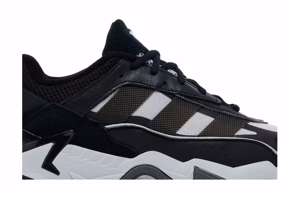adidas Niteball 2.0 Black Solid Grey, view 3