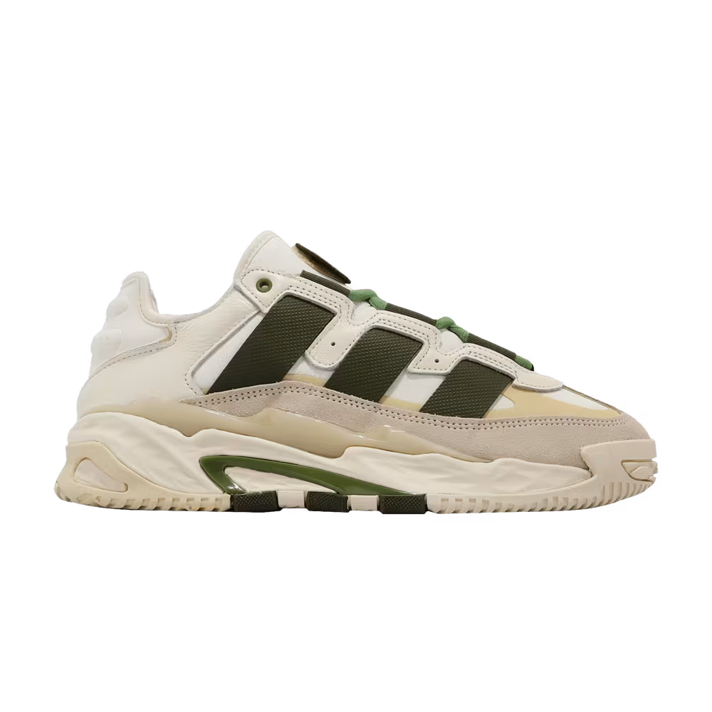 adidas Niteball Clear White Wild Pine