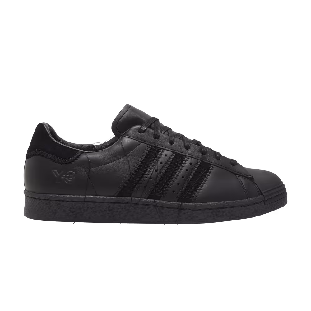 adidas Y-3 Superstar Triple Black