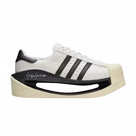 adidas Y-3 Gendo Superstar 'Off White Black'