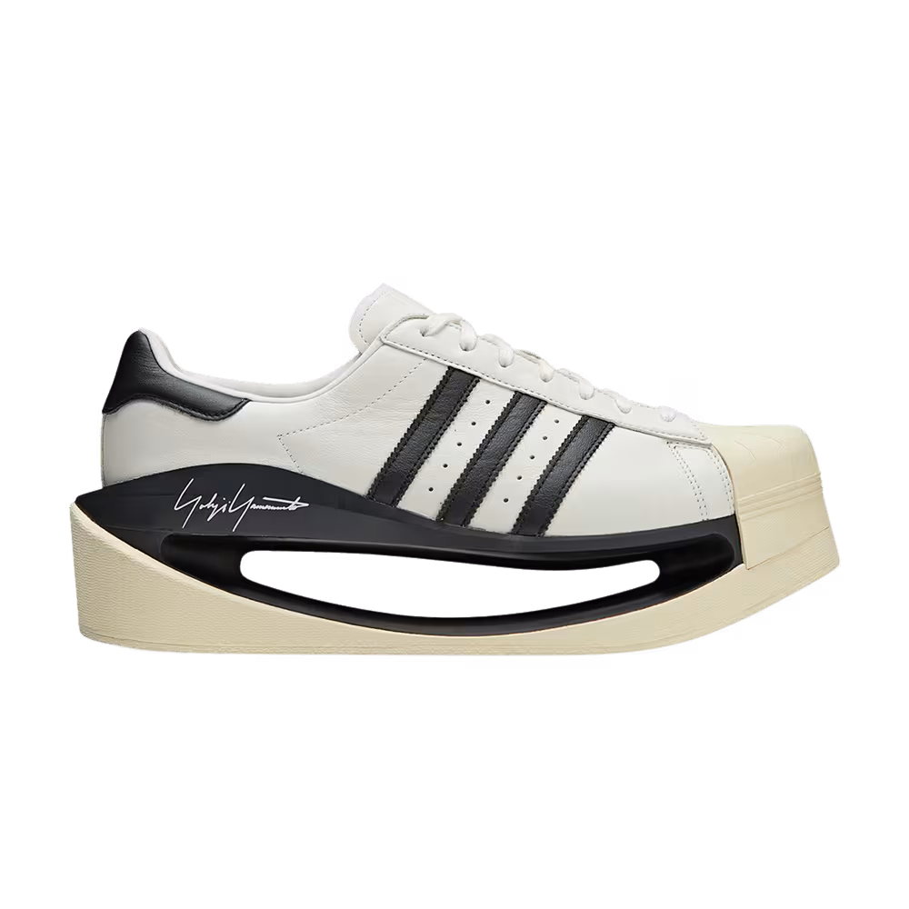 adidas Y-3 Gendo Superstar Off White Black