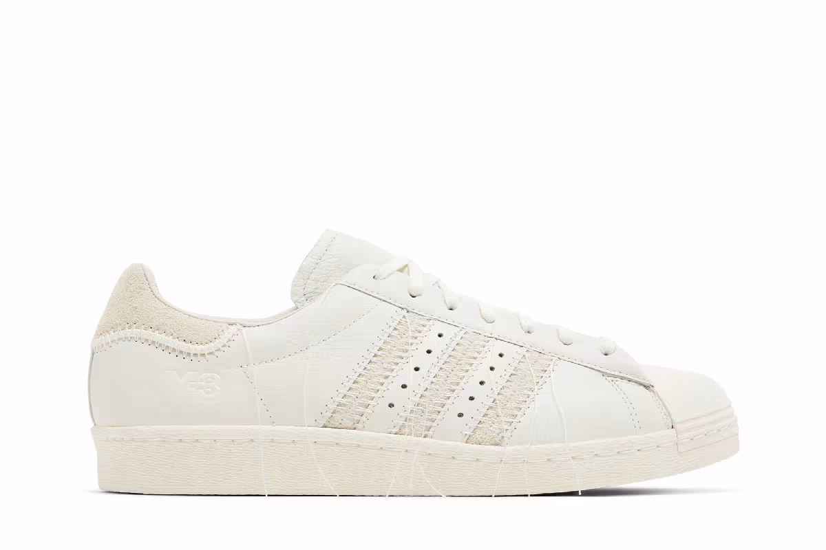 adidas Y-3 Superstar Off White, view 2