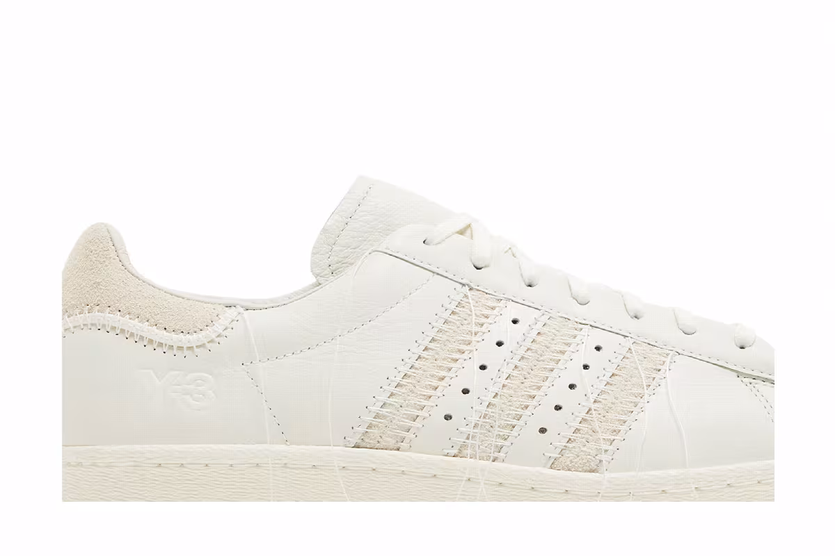 adidas Y-3 Superstar Off White, view 3
