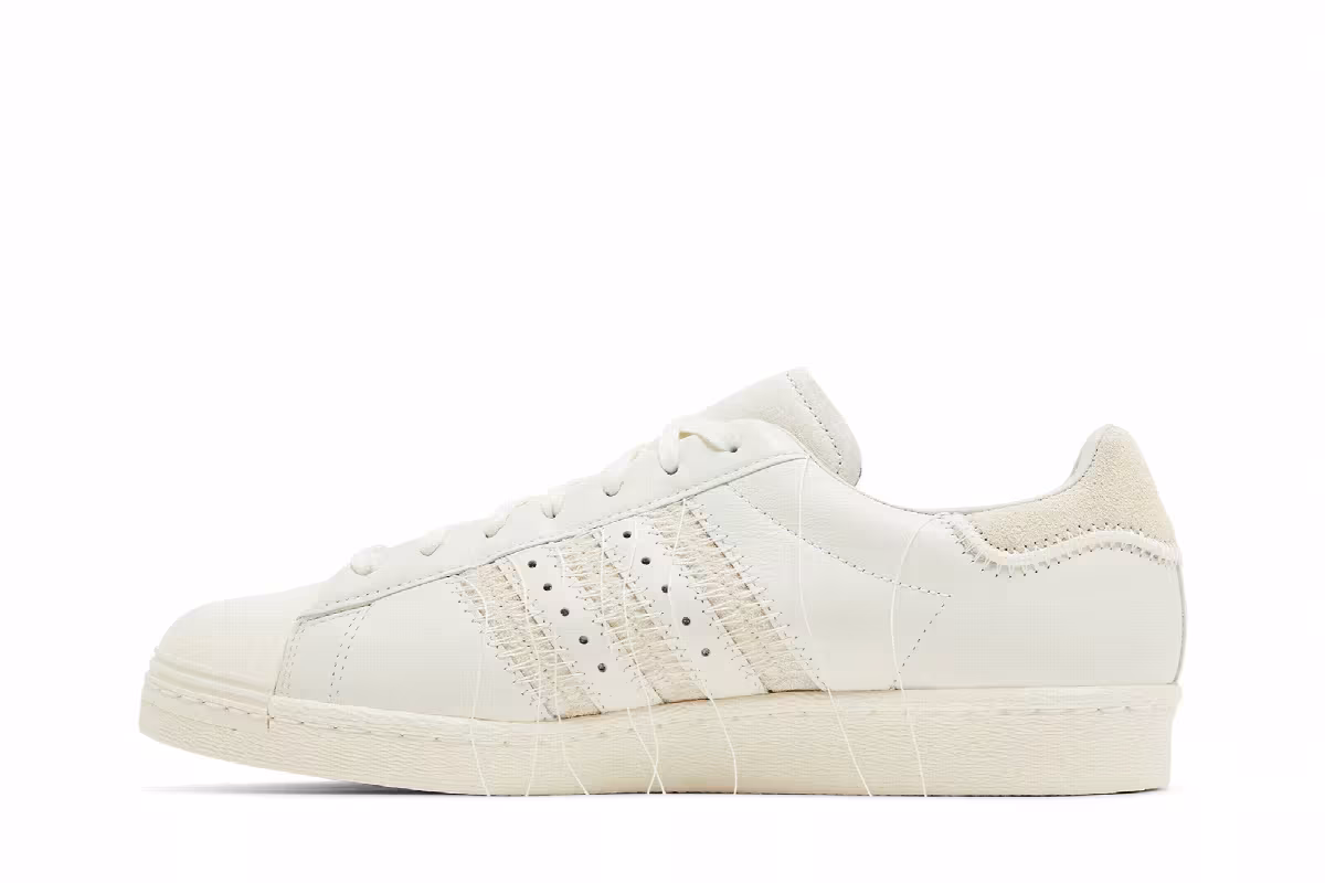 adidas Y-3 Superstar Off White, view 4