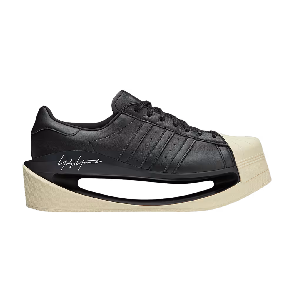 adidas Y-3 Gendo Superstar Black Easy Yellow