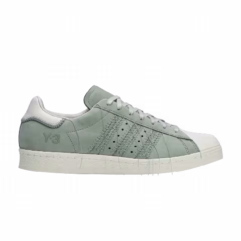 adidas Y-3 Superstar 'Silver Green'