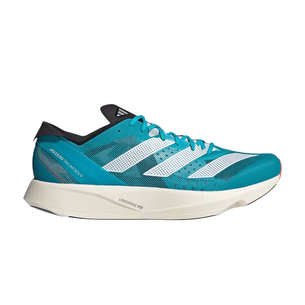 adidas Adizero Takumi Sen 9 Lucid Cyan