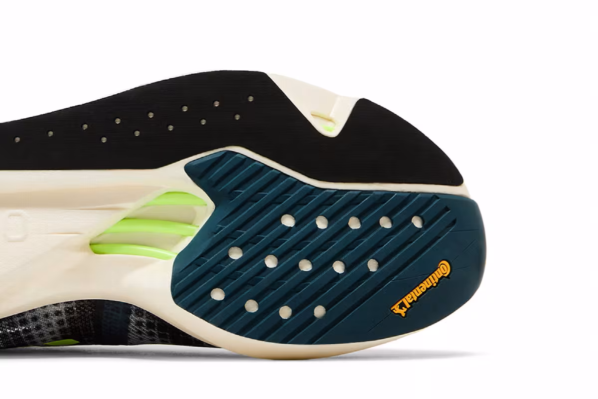 Adidas Adizero Takumi Sen 9 Wonder Blue Lucid Lemon, view 6