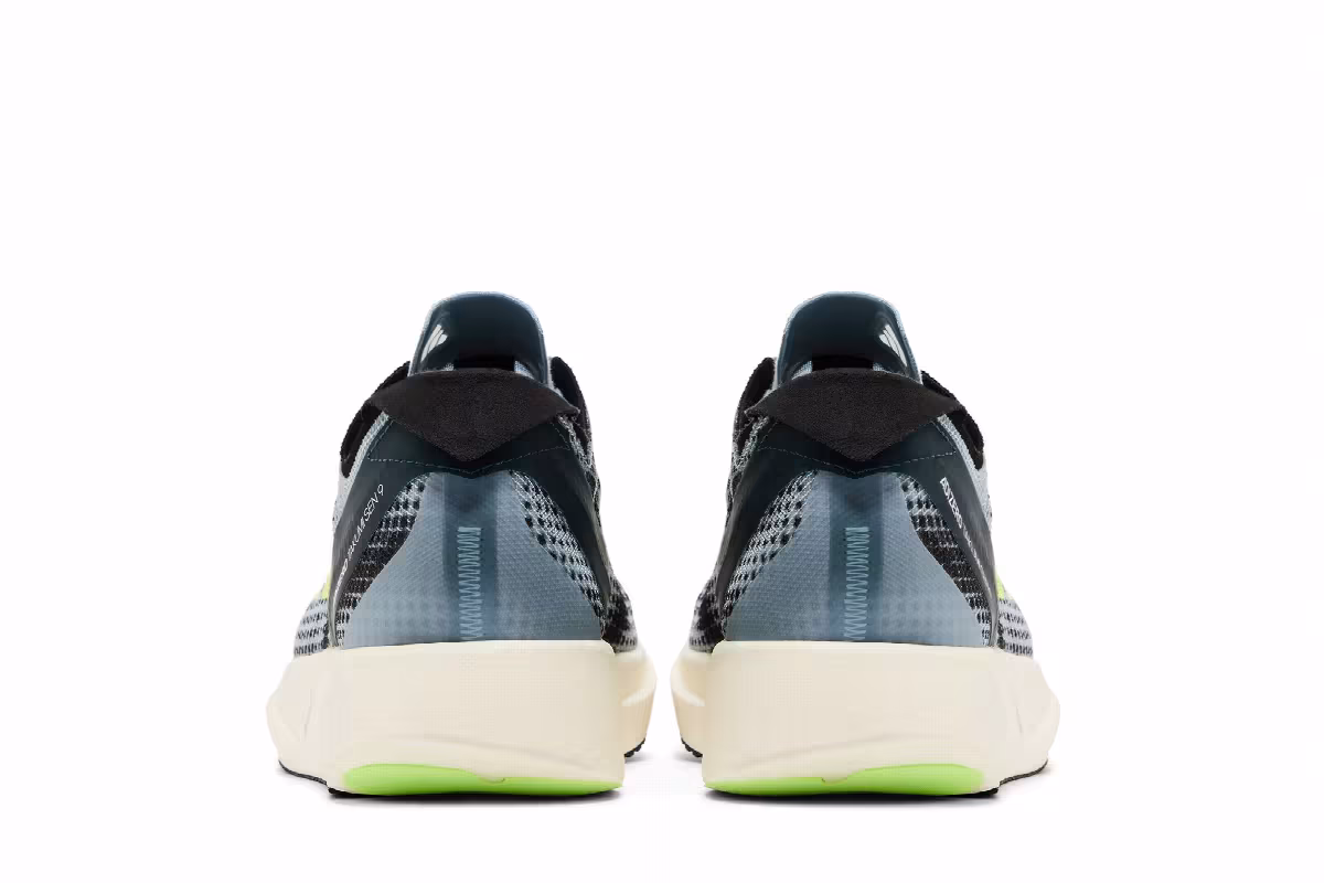 Adidas Adizero Takumi Sen 9 Wonder Blue Lucid Lemon, view 7
