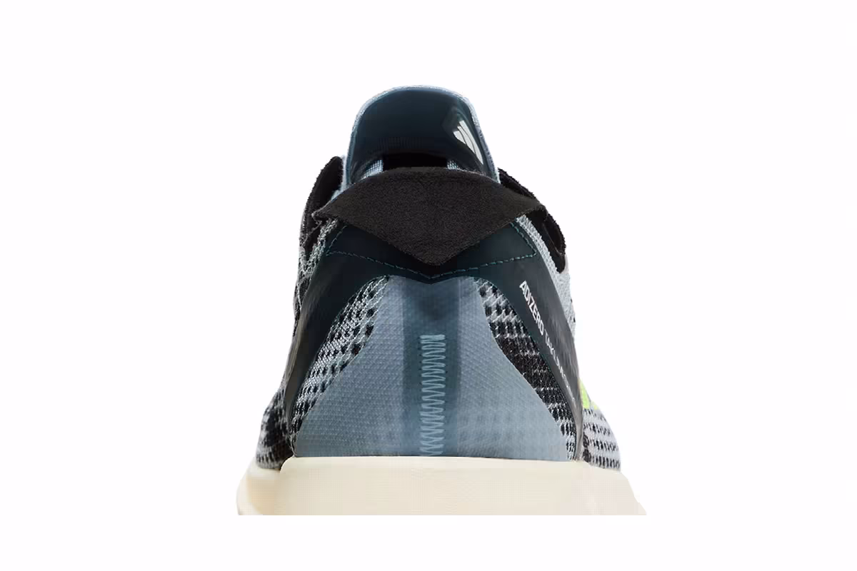 Adidas Adizero Takumi Sen 9 Wonder Blue Lucid Lemon, view 8
