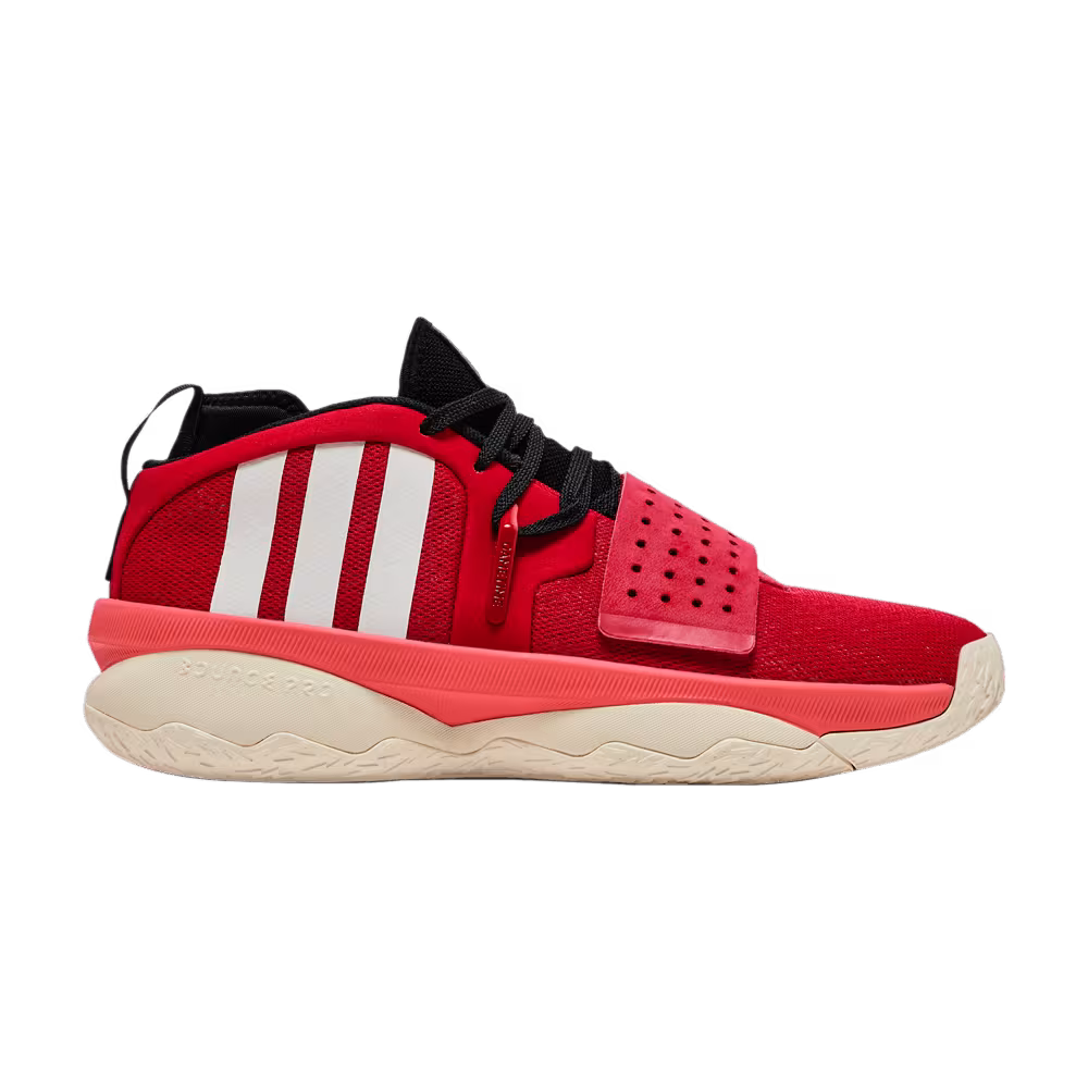 adidas Dame 8 EXTPLY Scarlet
