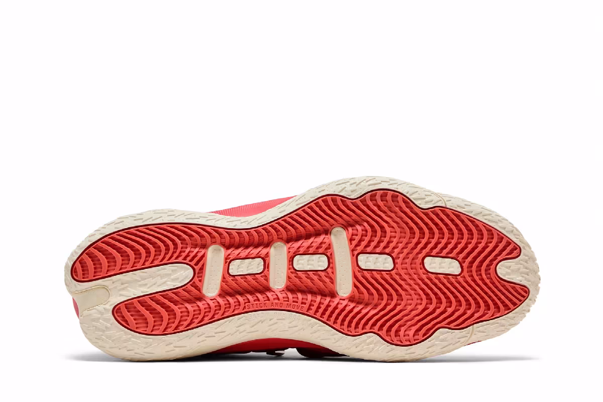 adidas Dame 8 EXTPLY Scarlet, view 5