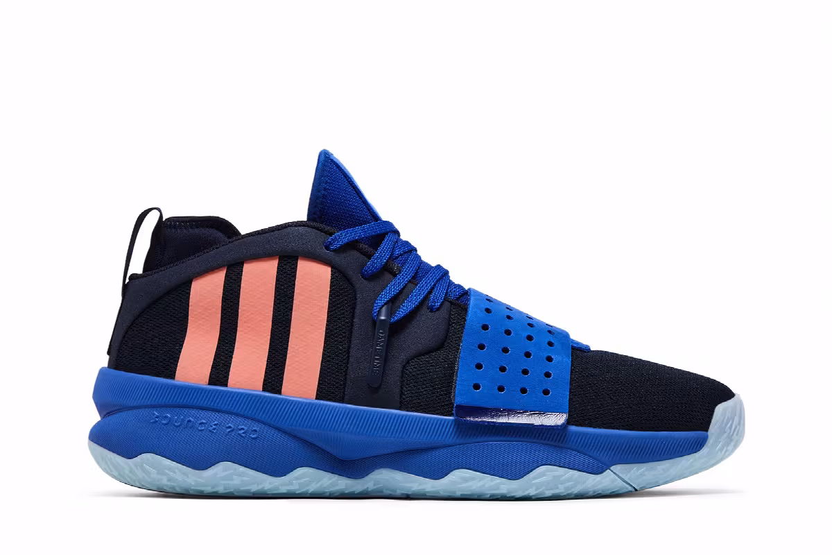 Adidas Dame 8 EXTPLY Out Of This World, view 2