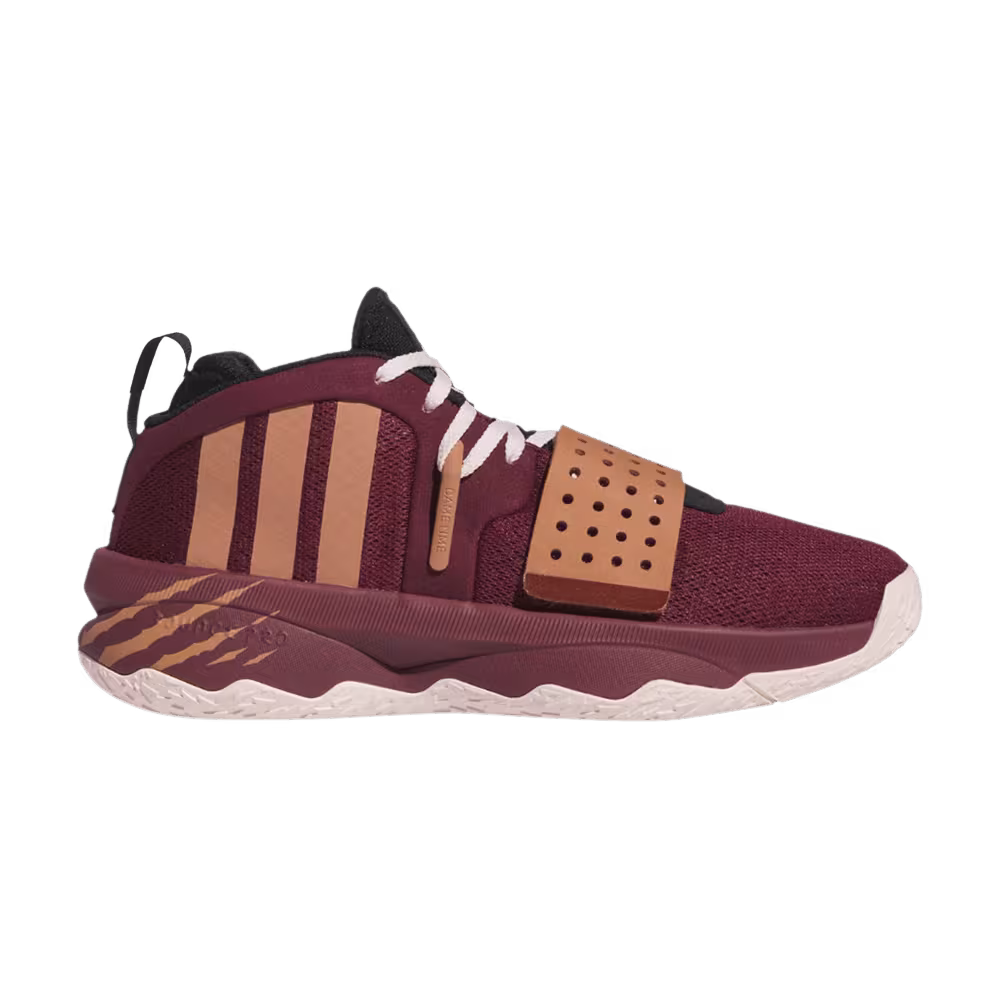 adidas Dame 8 EXTPLY Legends Unleased - Foo Lion