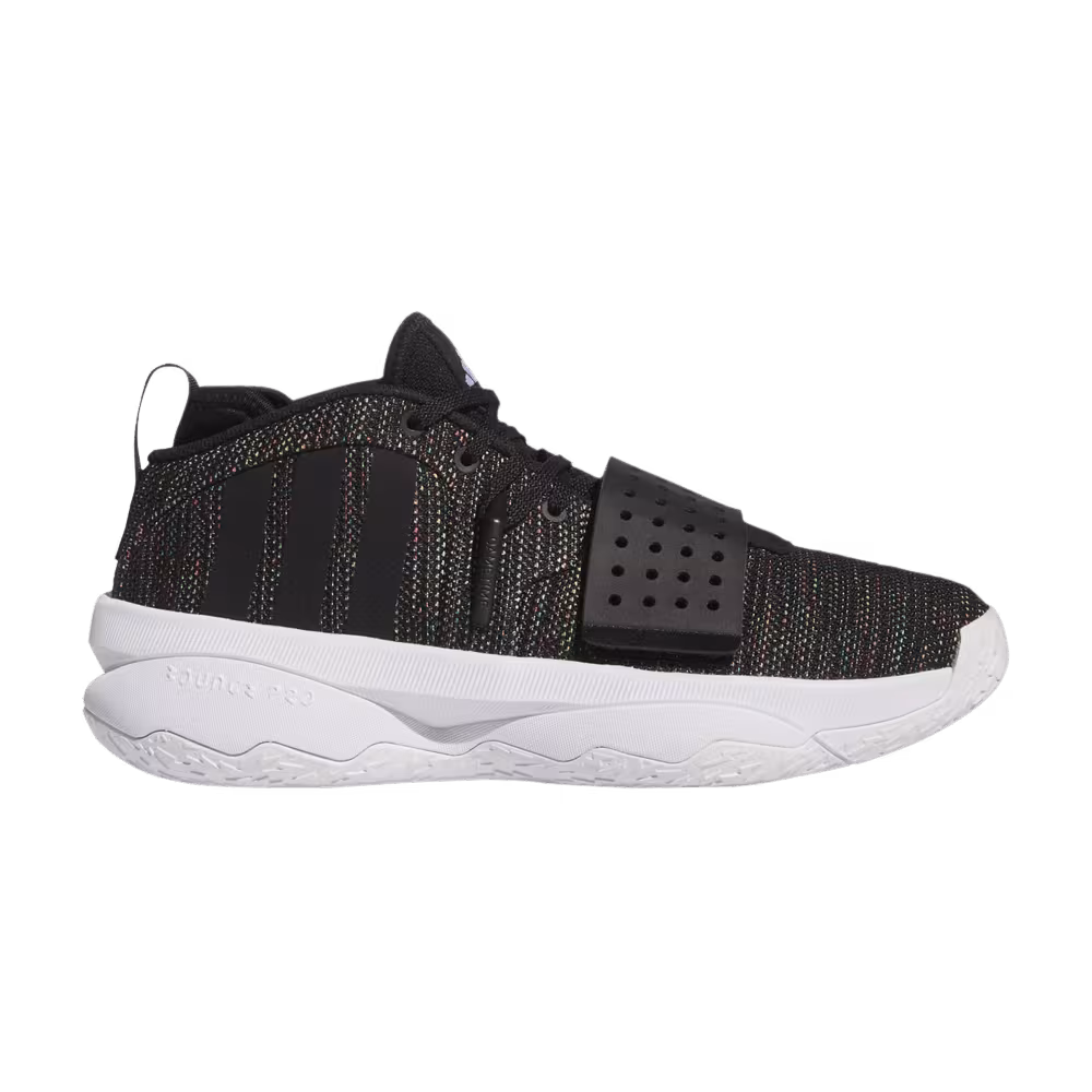 adidas Dame 8 EXTPLY Black Multi-Color