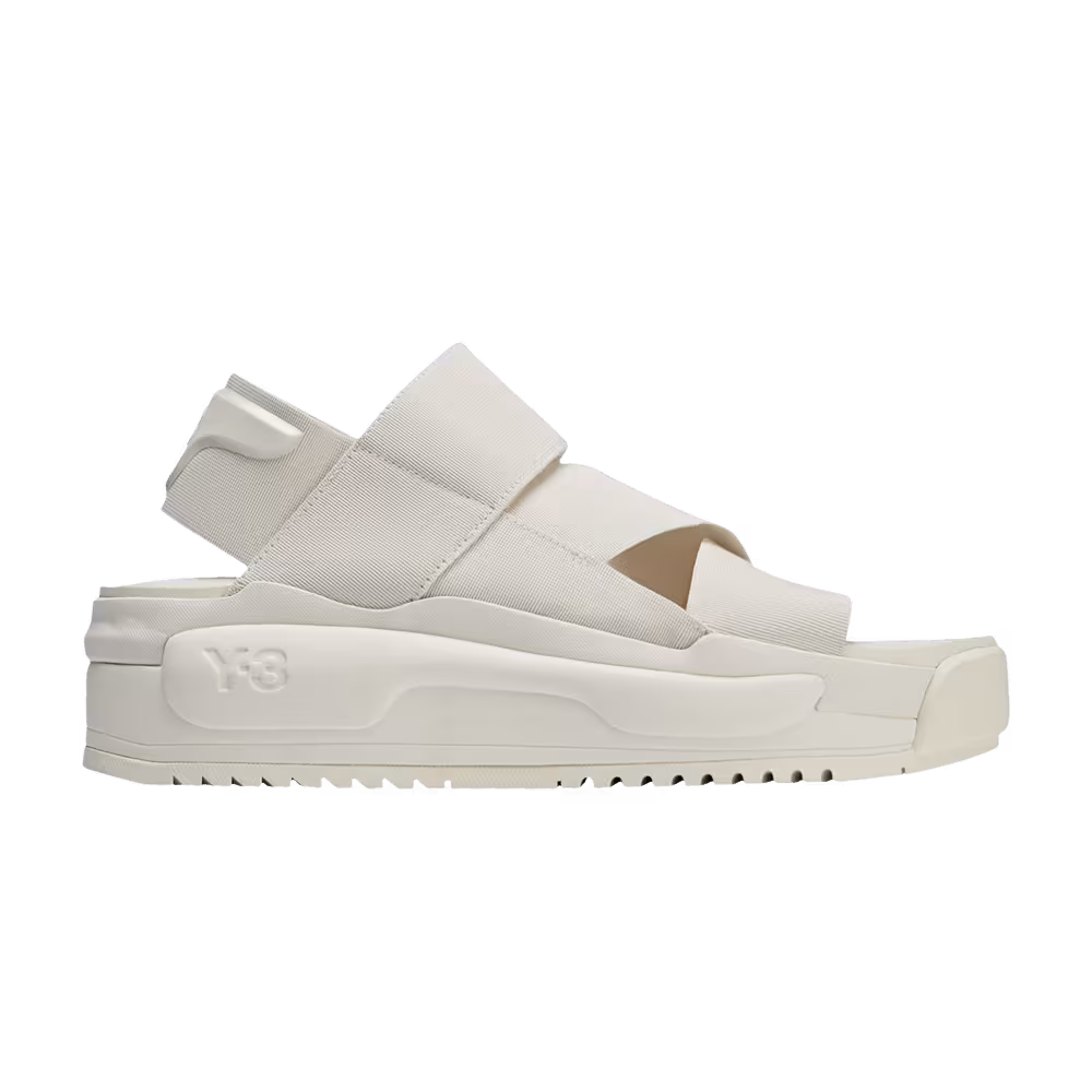 adidas Y-3 Rivalry Sandal Off White
