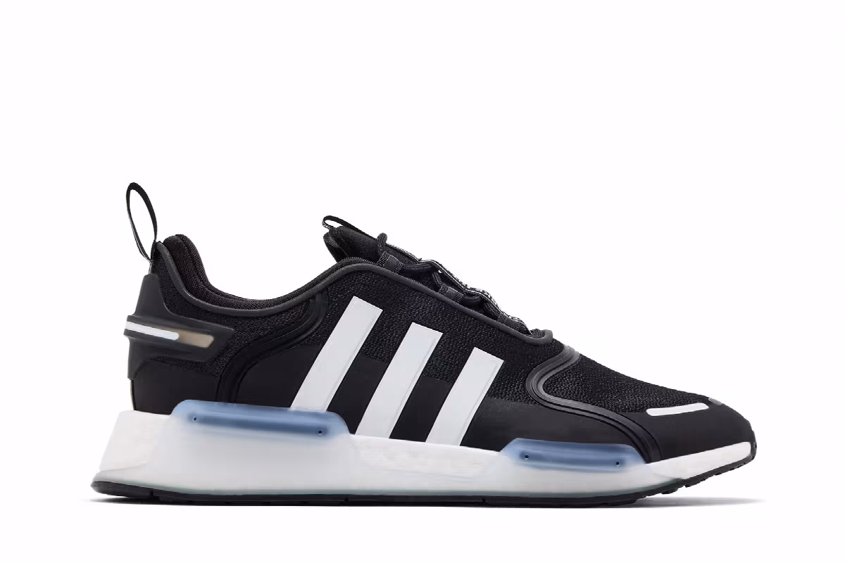 adidas NMD_V3 Black White, view 2