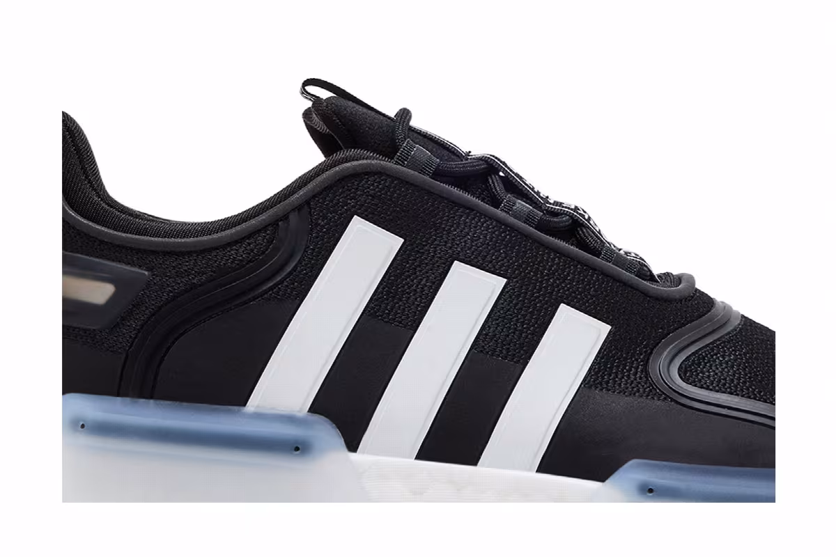 adidas NMD_V3 Black White, view 3