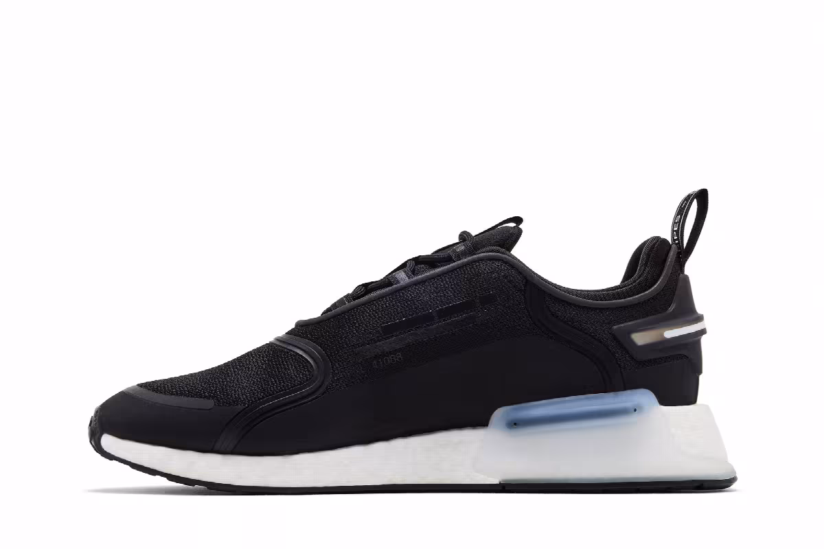 adidas NMD_V3 Black White, view 4