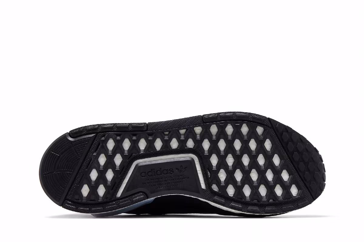 adidas NMD_V3 Black White, view 5