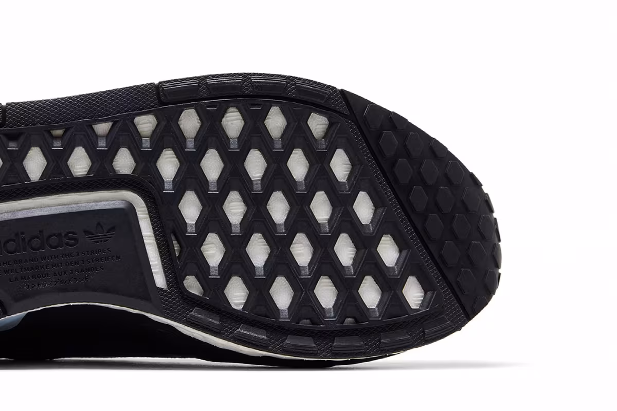 adidas NMD_V3 Black White, view 6