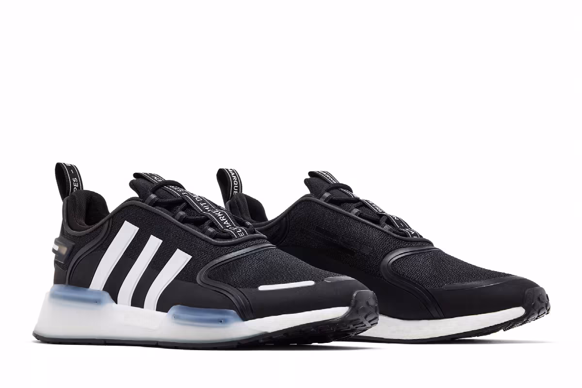 adidas NMD_V3 Black White, view 9