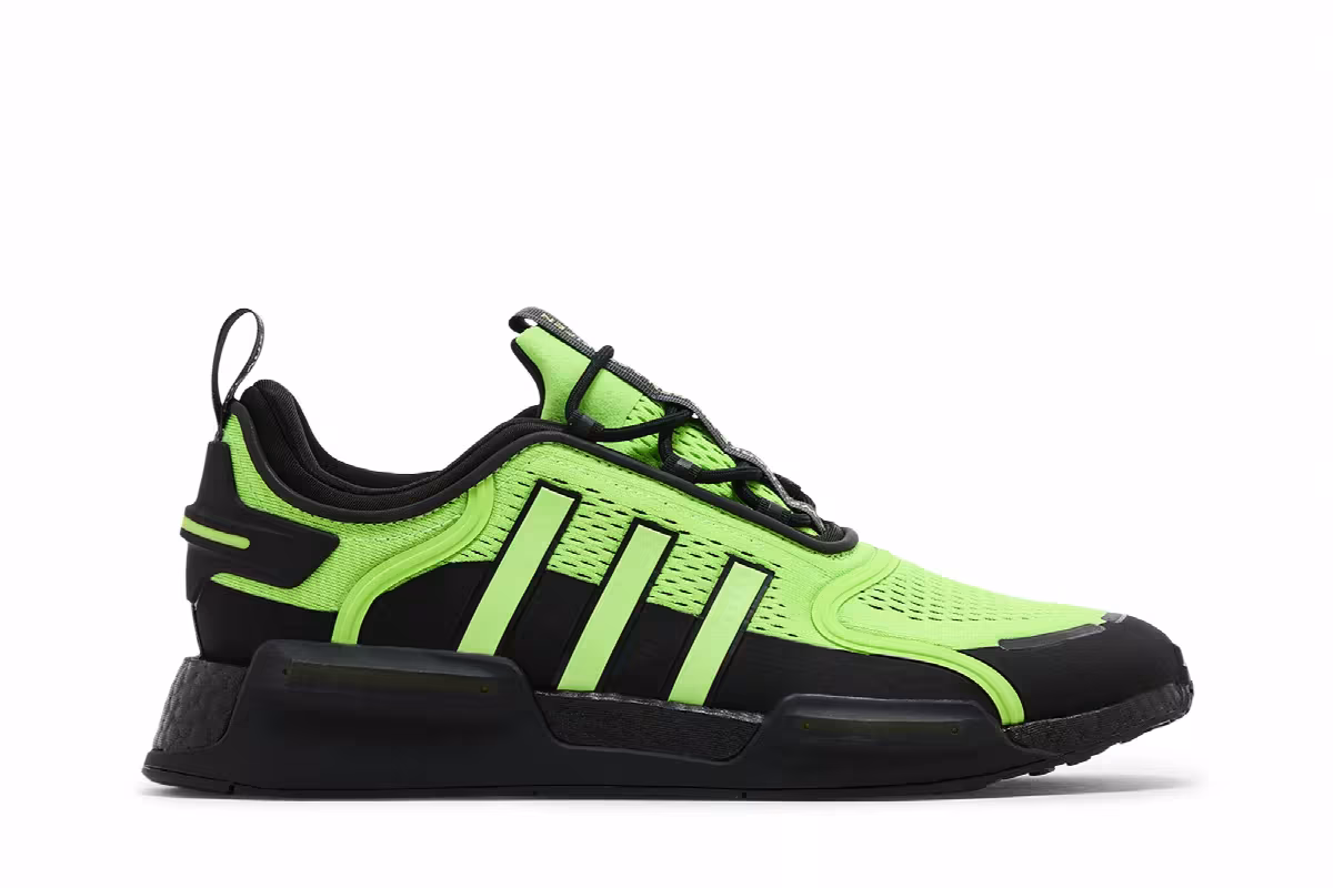 adidas NMD_V3 Solar Green Carbon, view 2